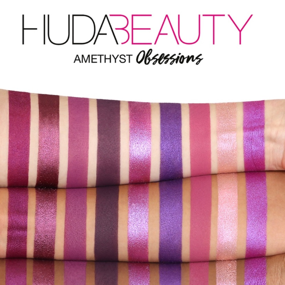 HUDABEAUTY EYESHADES
